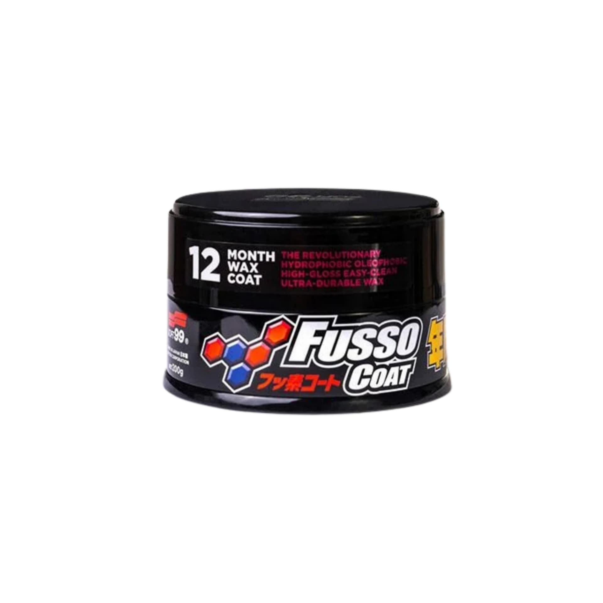 Soft99 Soft99 Fusso Coat 12 Aylık Wax Koyu Renk Avrupa Versiyon 200gr - Autoshift