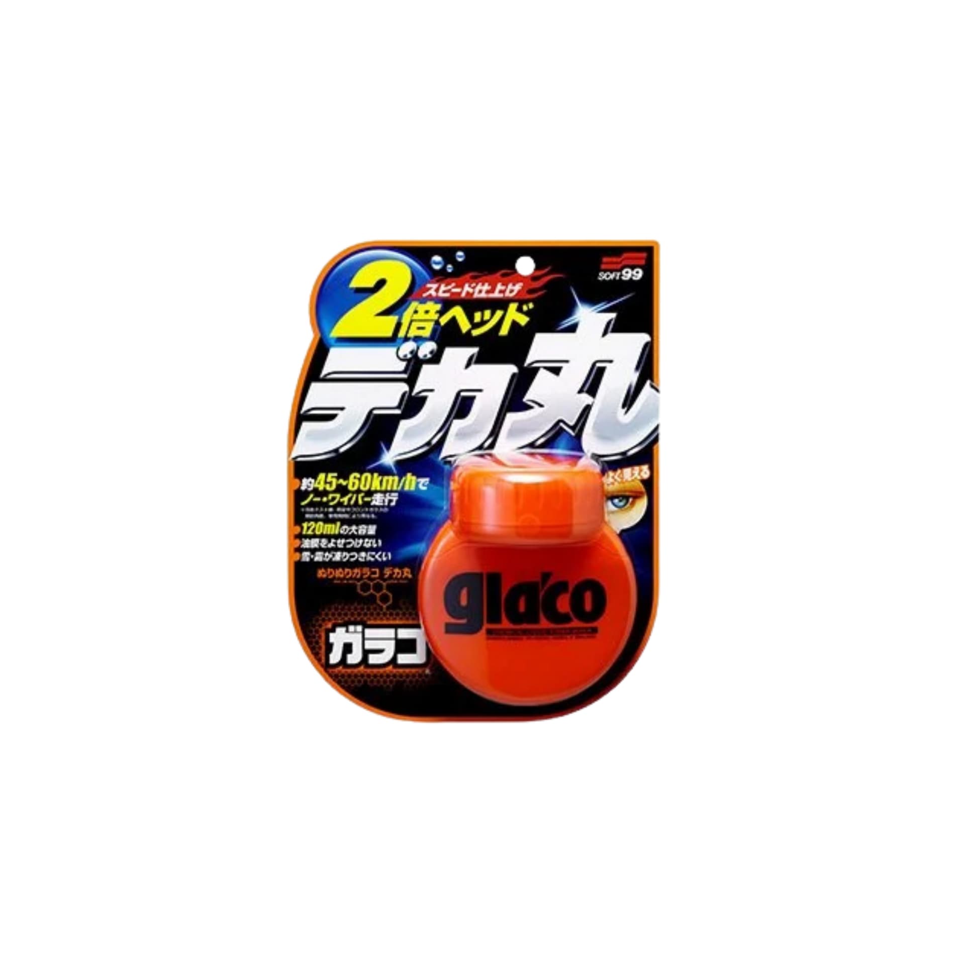 Soft99 Soft99 Yagmur Su Kaydırıcı - Glaco Roll On Large 120ml - Autoshift