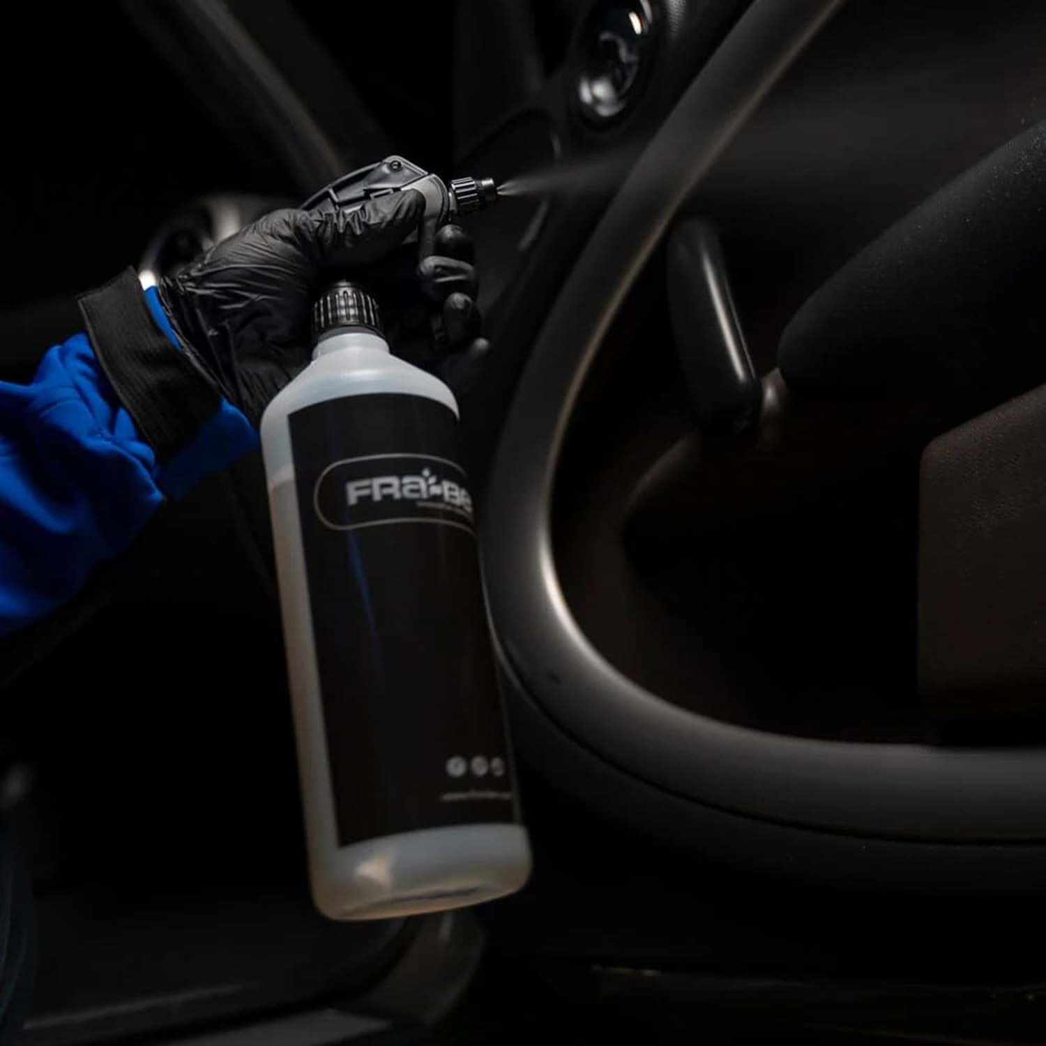 FRA-BER Pulitutto Deri, Kumaş Ve Plastik Temizleyici - Autoshift - Görsel 3