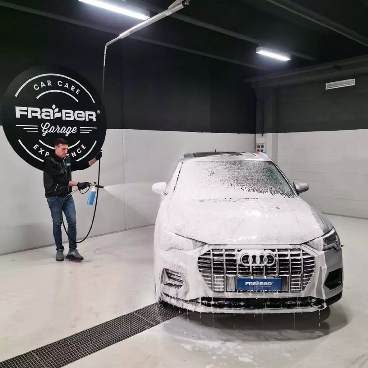 FRA-BER Neve Yoğun Köpüklü Araç Yıkama Şampuanı - 1 Lt - Görsel 3