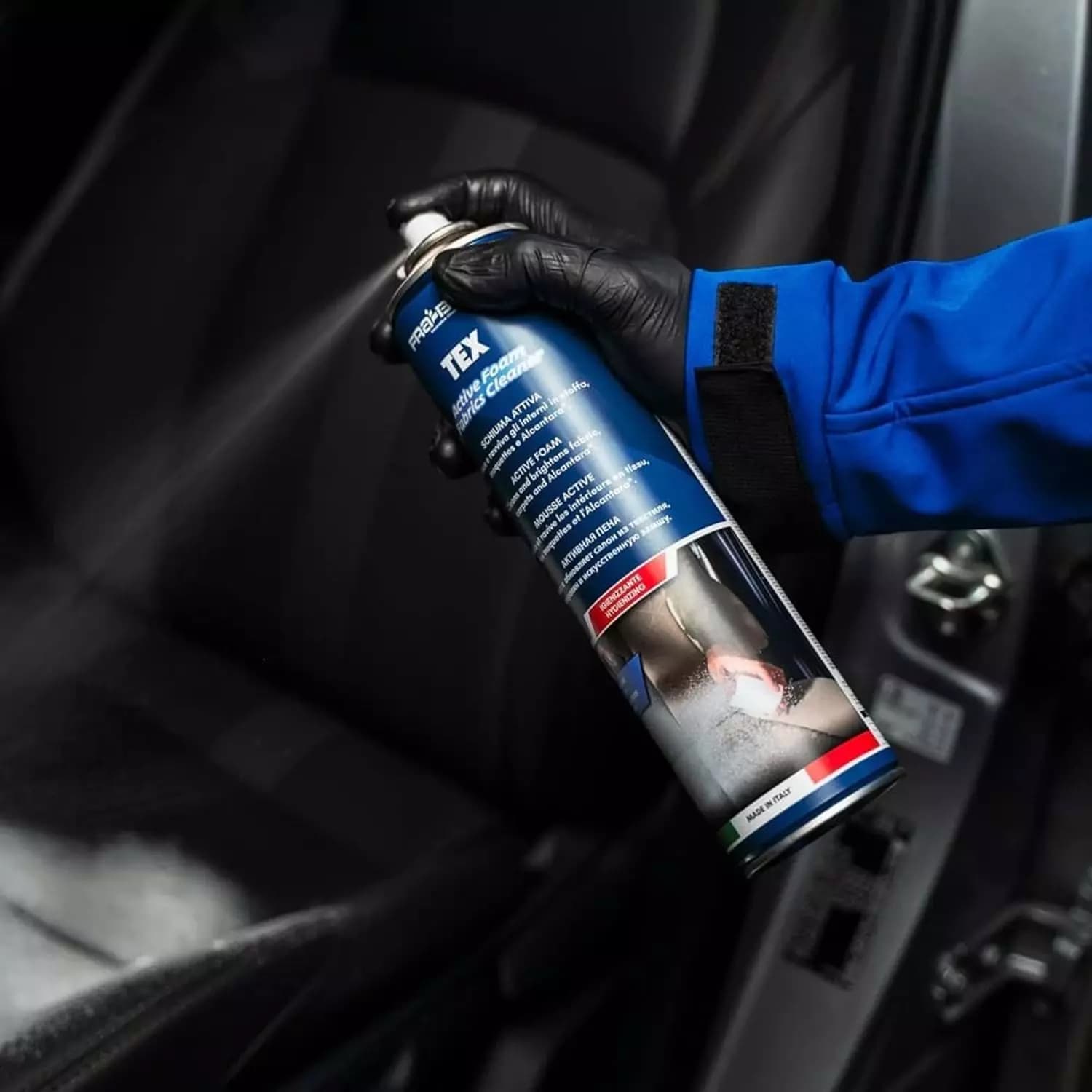 FRA-BER Tex Çok Amaçlı Genel Temizlik Köpüğü - 600 ml - Görsel 5