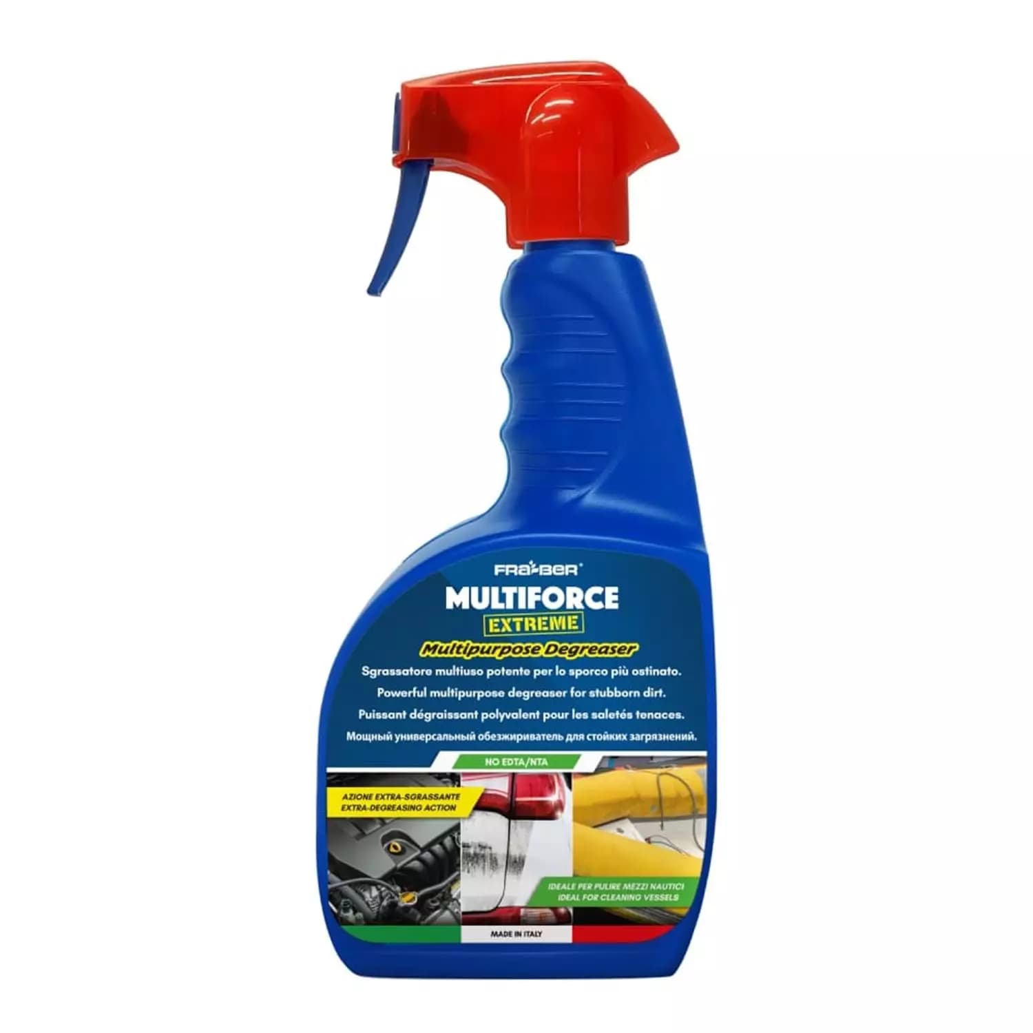 Fra-Ber FRA-BER MULTIFORCE Çok Amaçlı Güçlü Yağ Ve Kir Temizleyici Sprey- 650 Ml - Autoshift