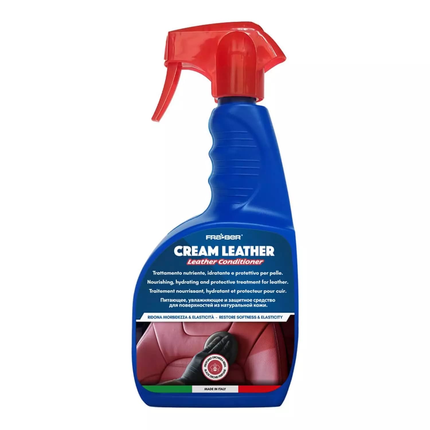 Fra-Ber Fra-Ber Cream Leather Araç Onarıcı Ve Koruyucu Bakım Kremi – 750 Ml - Autoshift