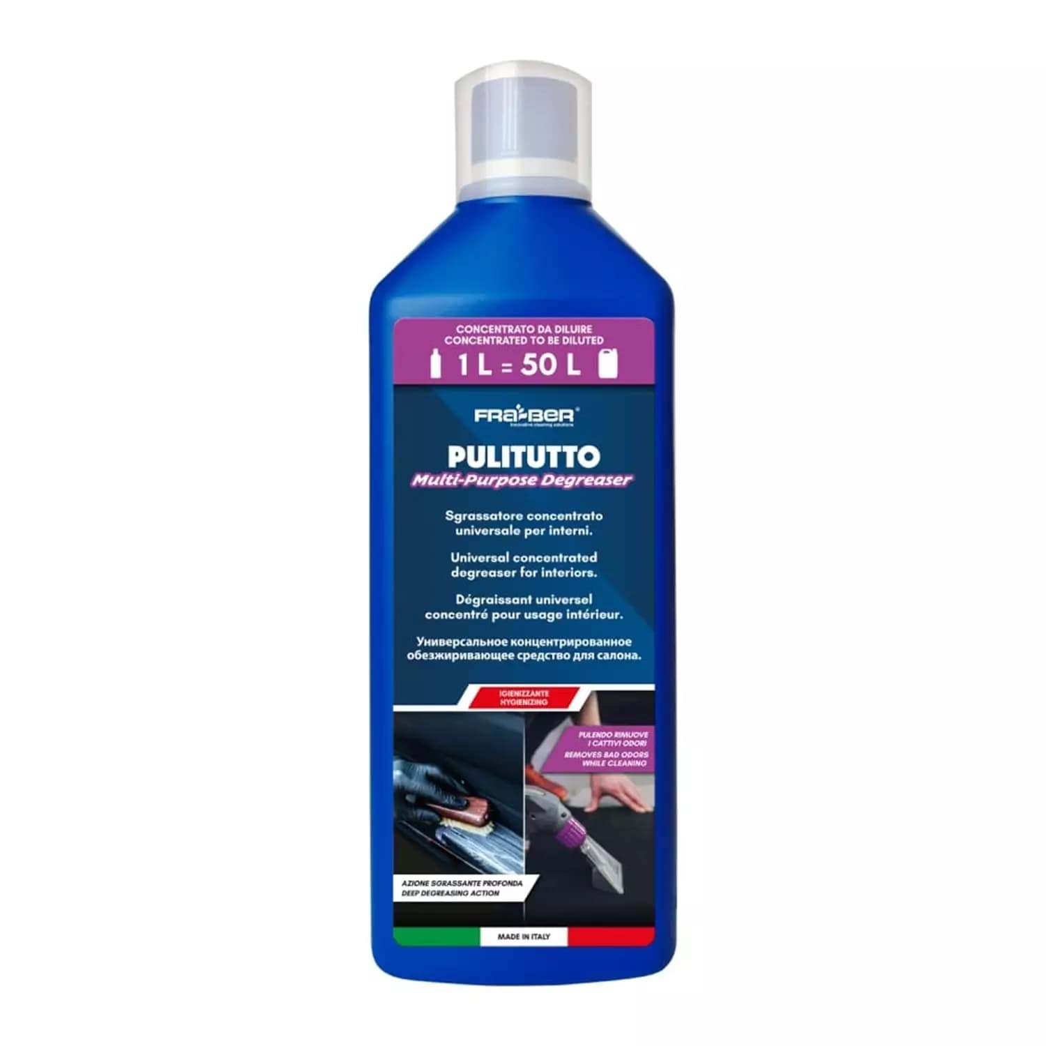 Fra-Ber FRA-BER Pulitutto Deri, Kumaş Ve Plastik Temizleyici - Autoshift - Autoshift