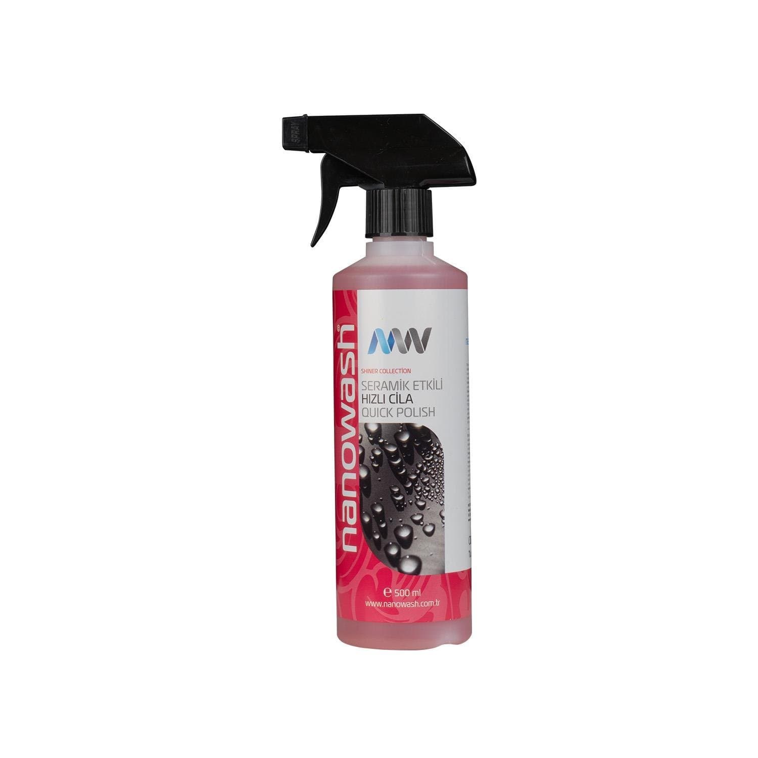 Nanowash NANOWASH SERAMİK ETKİLİ HIZLI CİLA 500ML - Autoshift