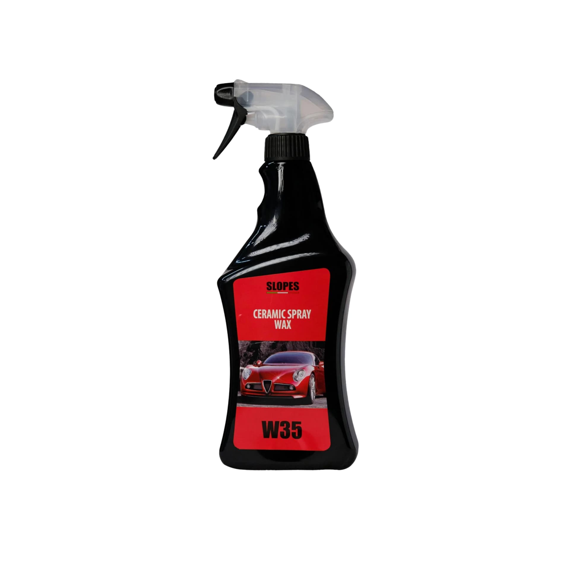 Slopes Slopes W35 Spray Wax Seramik İçerikli Hızlı Cila 750ml - Autoshift