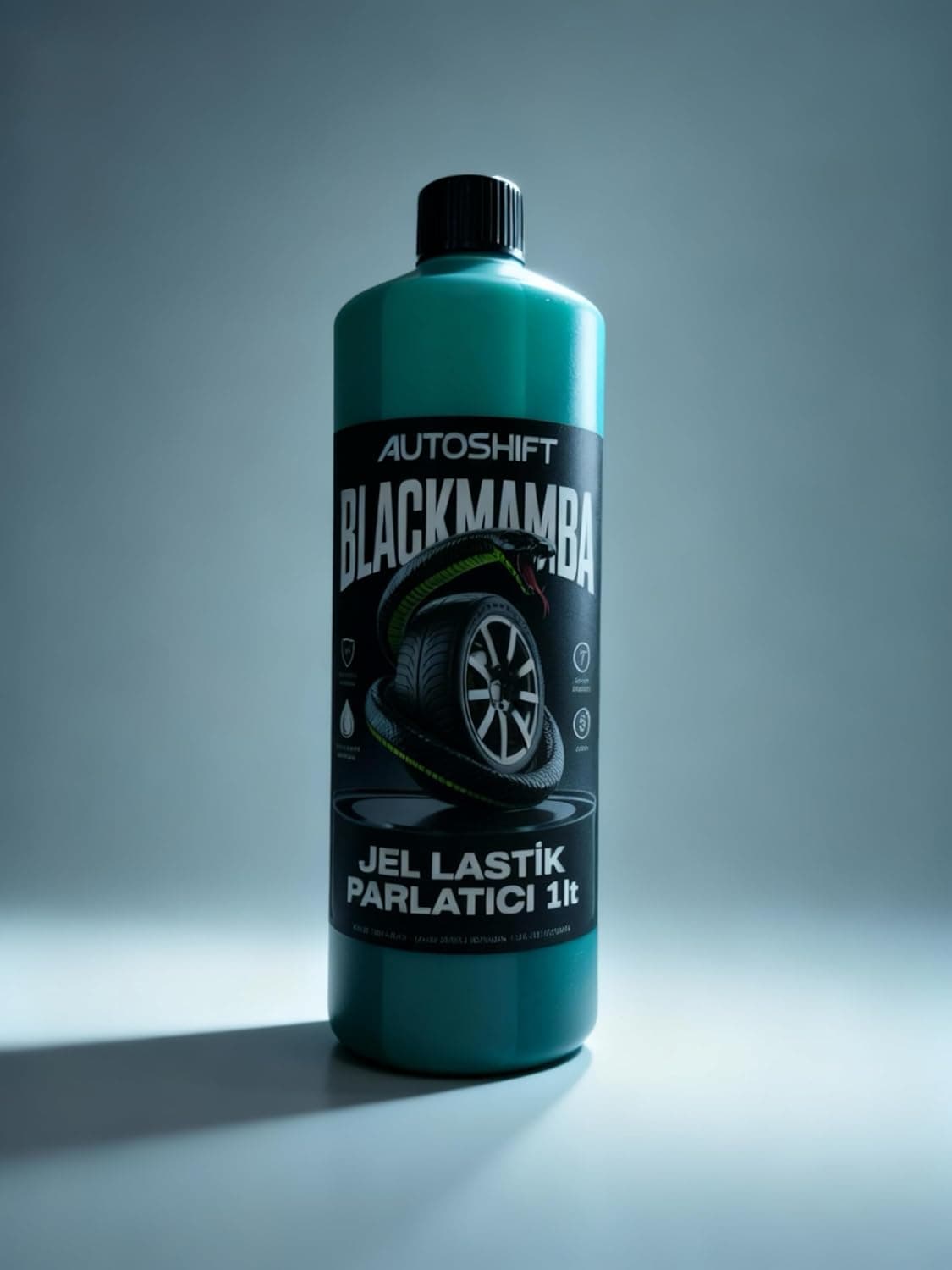 Autoshift Autoshift BlackMamba Jel Lastik Parlatıcı 1LT - Autoshift