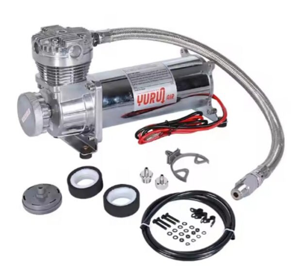 12V 200PSI Sessiz Air Süspansiyon Kompresör