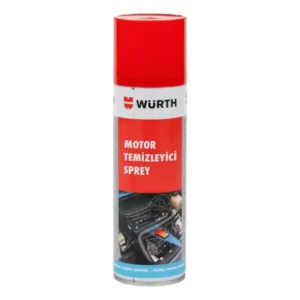 Würth Hızlı Motor Temizleme Sprey 500 ml (Orijinal Yetkili Satıcı Ürünü)