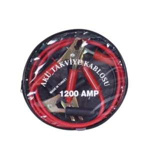 Çantalı Akü Takviye Kablosu 1200 Amper 2 Metre