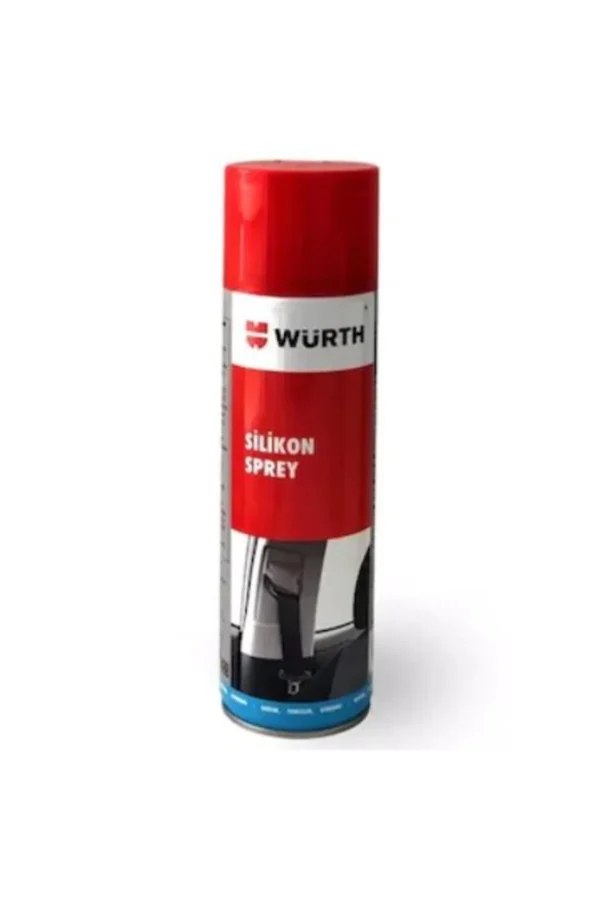 Würth Silikon Sprey 500 Ml (Orijinal Yetkili Satıcı Ürünü)