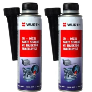 Würth Dizel Yakıt Sistemi Ve Enjektör Temizleyici 300ml 2'li (Orijinal Yetkili Satıcı Ürünü)