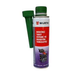 Würth Benzinli Yakıt Sistemi Ve Enjektör Temizleyici 300ml (Orijinal Yetkili Satıcı Ürünü)