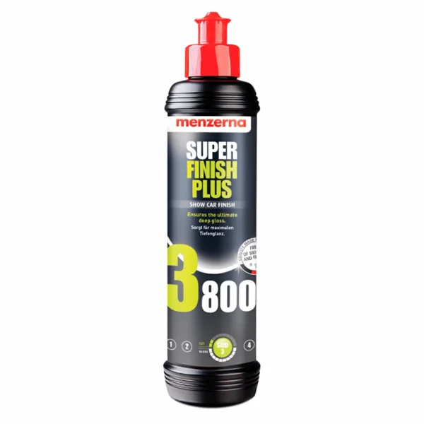 Menzerna 3800 Super Finish Hare Giderici Cila 250 ml