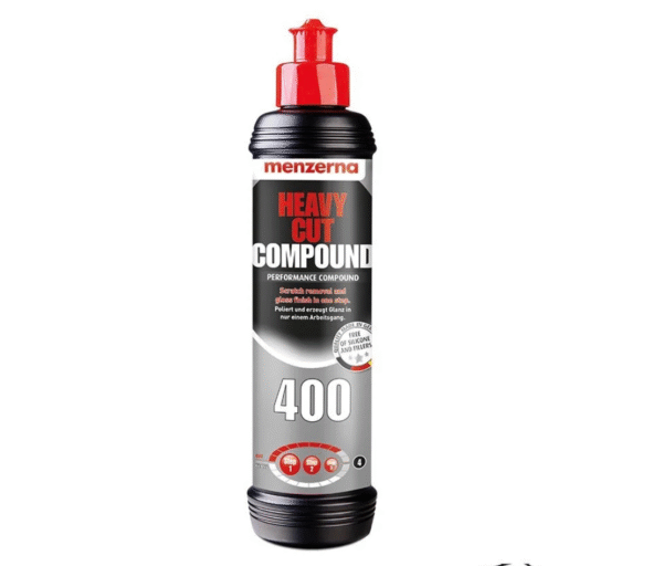 Menzerna 400 ( Yeni Formül ) Ağır Çizik Giderici Pasta 250 ml