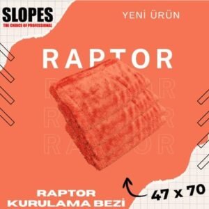 Slopes Raptor Drying Towel 1400GSM Kurulama Bezi 47X70CM