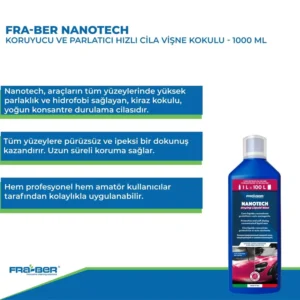 FRA BER Nanotech Koruyucu Ve Parlatıcı Hızlı Cila 2