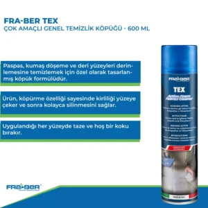 FRA BER Tex Çok Amaçlı Genel Temizlik Köpüğü 600 ml 2
