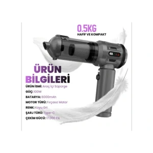 sarjli arac supurgesi